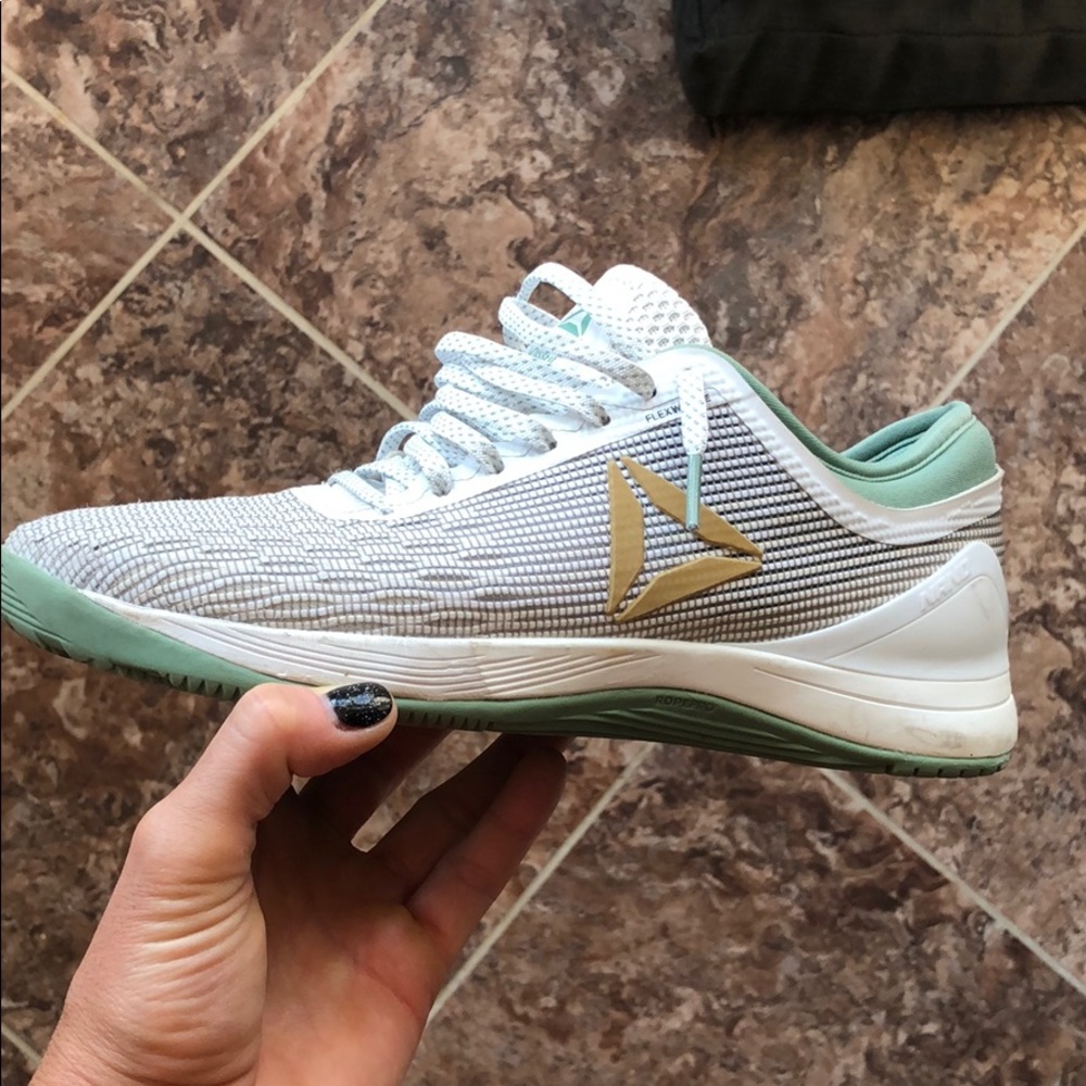 Reebok CrossFit Nano 8, women’s size 9, men’s 7.5